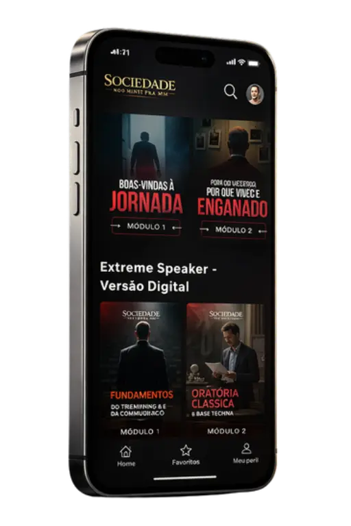 Telas do App Círculo